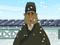 程門(mén)立雪